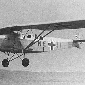 RWD-8 code NE+II, the Luftwaffe service