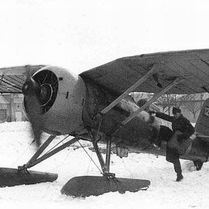 PZL P-11F no. 122, the Romanian AF