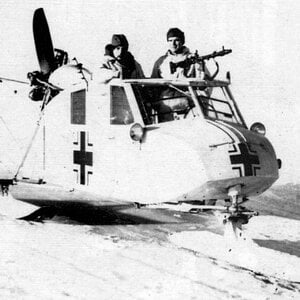 German "Max Henschel" WH/WL aerosan based on the soviet OSGA (NKL)-6, NKL 16/37 aerosledge (3)