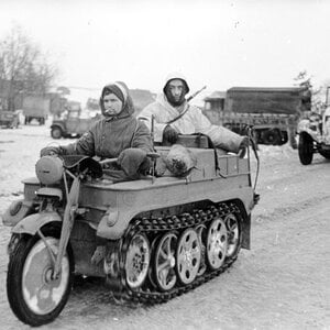 Sd.Kfz. 2 Kettenkrad, 1943