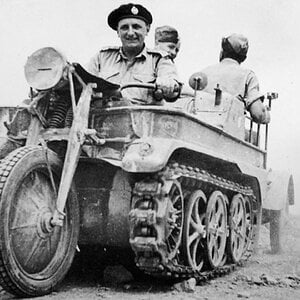Sd.Kfz. 2 NSU Kettenkrad of the DAK captured in the North Africa (2)