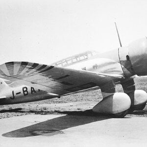 Mitsubishi Ki-15 Karigane prototype, s/n 1501