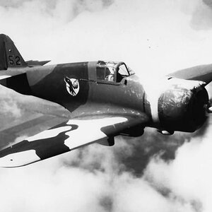 Curtiss P-36C Hawk