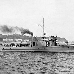 ORP Rybitwa, a Polish Navy minesweeper, 1937