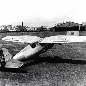 PZL P-24/I prototype