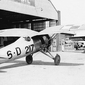 PZL P-11/III prototype, NAR, Cleveland, USA, 1932 (6)