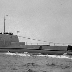 The Polish Navy submarine ORP Orzeł 1939