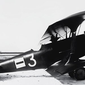 SPAD S-61C1 "White 3" of the 115th FS of the 4th AR in Toruń.