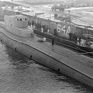 ORP Orzeł and ORP Wilk in Great Britain, 1939 (4)