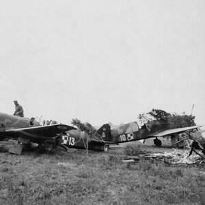 Caudron-Renault CR. 714C1 of the GC 1/145 "Varsovie", Dreux, France 1940