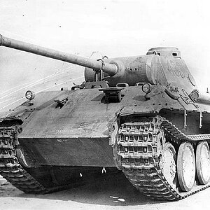 Panzerkampfwagen V Aufs.D Panther