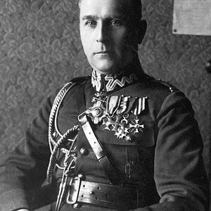 Colonel Tadeusz Kutrzeba (1886-1947), future General and the Commander of the Army Poznań in 1939.