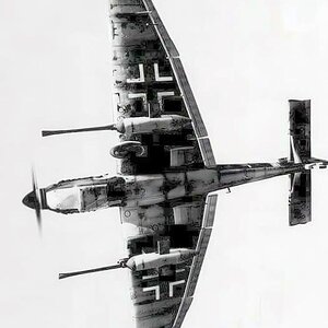 Ju 87G Stuka armed with the 37mm cannons