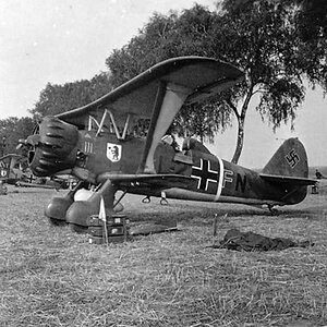 Henschel Hs-123, Poland 1939