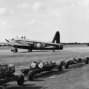 Vickers Wellington MkI.C GR-W W5690 of no. 301 Squadron (Polish).