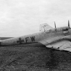 Bf 110C-3 W.Nr. 973, 2Z+FW of IV./NJG 6, Ziliştea airfield (Romania), April 1944