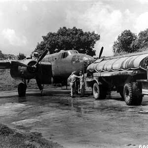 B-25 of the 341st BG, India, ca 1943