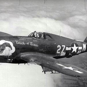 P-47D-16-RE, "Touch of Texas" of the 510FS, 405FG, 1944