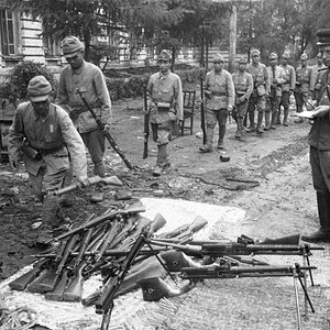 Japanese surrender, Harbin, 28 08 1945.jpg