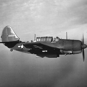 Curtiss-Wright A-25A Helldiver