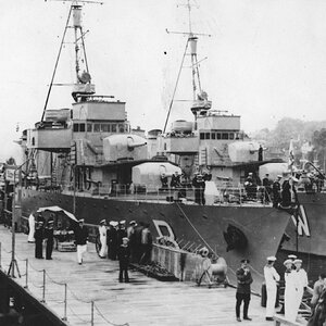 ORP Burza and ORP Wicher, 1935