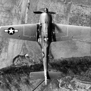 Fw190A-5 at the trials in the USA