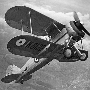 Gloster Gladiator Mk.I K6132