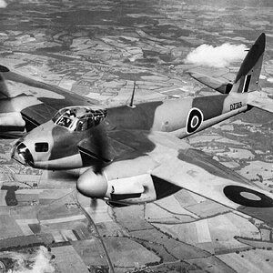 De Havilland DH.98 Mosquito B Mk.IV, DZ313