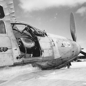 A collision of a P-39 with a Tiger Moth, 1943 (4)