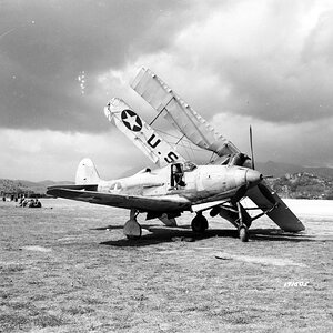 A collision of a P-39 with a Tiger Moth, 1943 (1)