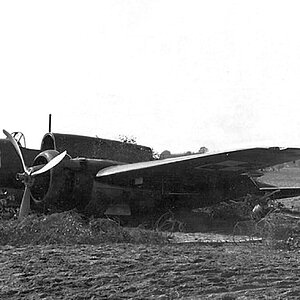 PZL 37 Łoś no.72.115 of the 217 BS, 1939