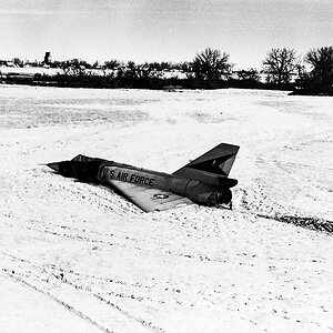 Convair F-106 Delta Dart, s/n. 58-0787 1970