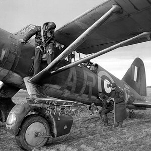 Westland Lysander Mk.IIIa  s/n. V9437, code AR-V of no. 309 Polish Fighter-Reconnaissance Squadron