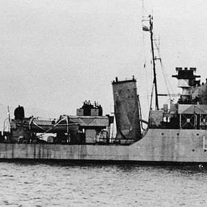 ORP Krakowiak L115 ,1942
