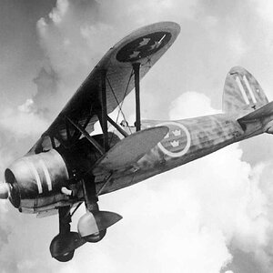 Fiat CR.42 Falco, "White 11" of the 1st SF (Svenska flygvapnet) Squadron, 1941 (5)