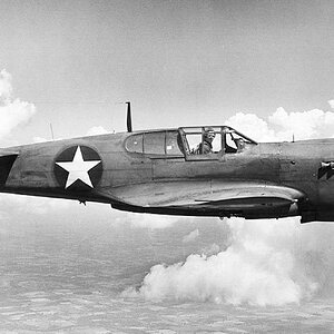 Curtiss P-40N Warhawk, s/n 42-104528