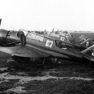 PZL 23B Karaś of the 22 Squadron, 2 Air Regiment
