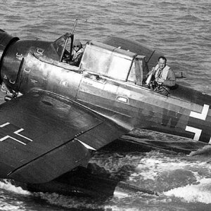 Arado Ar 196A-3 code 6W+ON, 5.BFGr. 196