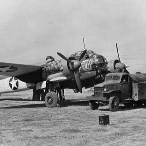 Junkers Ju 88D-1/Trop W.Nr. 430650, USA trials 1943