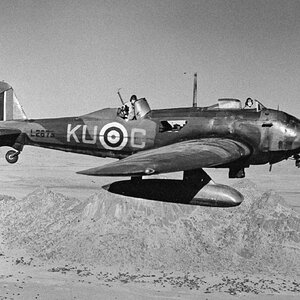 Vickers Wellesley Mk.I of No. 47 Squadron RAF, 1941