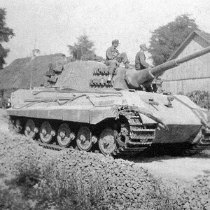 Panzerkampfwagen VI Tiger II, 1944