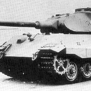 Panzerkampfwagen VI Tiger II prototype (2)