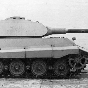 Panzerkampfwagen VI Tiger II prototype (1)