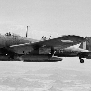 Vickers Wellesley Mk.I of no. 47 Squadron, April 1941