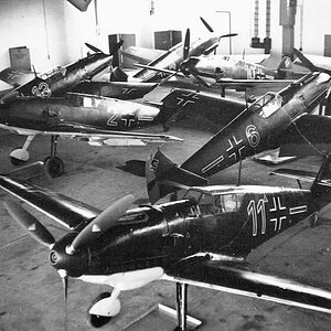 Bf109E-1