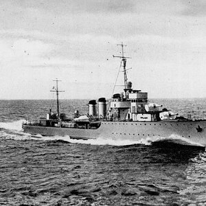 ORP Wicher in 1931 (2)