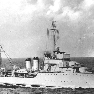 ORP Wicher in 1931 (1)