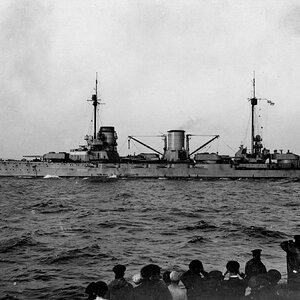SMS Moltke, 1918