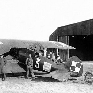 SPAD S-61C1 "White 3" of the 132nd FS