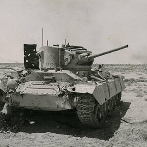 British Infantry tank Mk.III Valentine